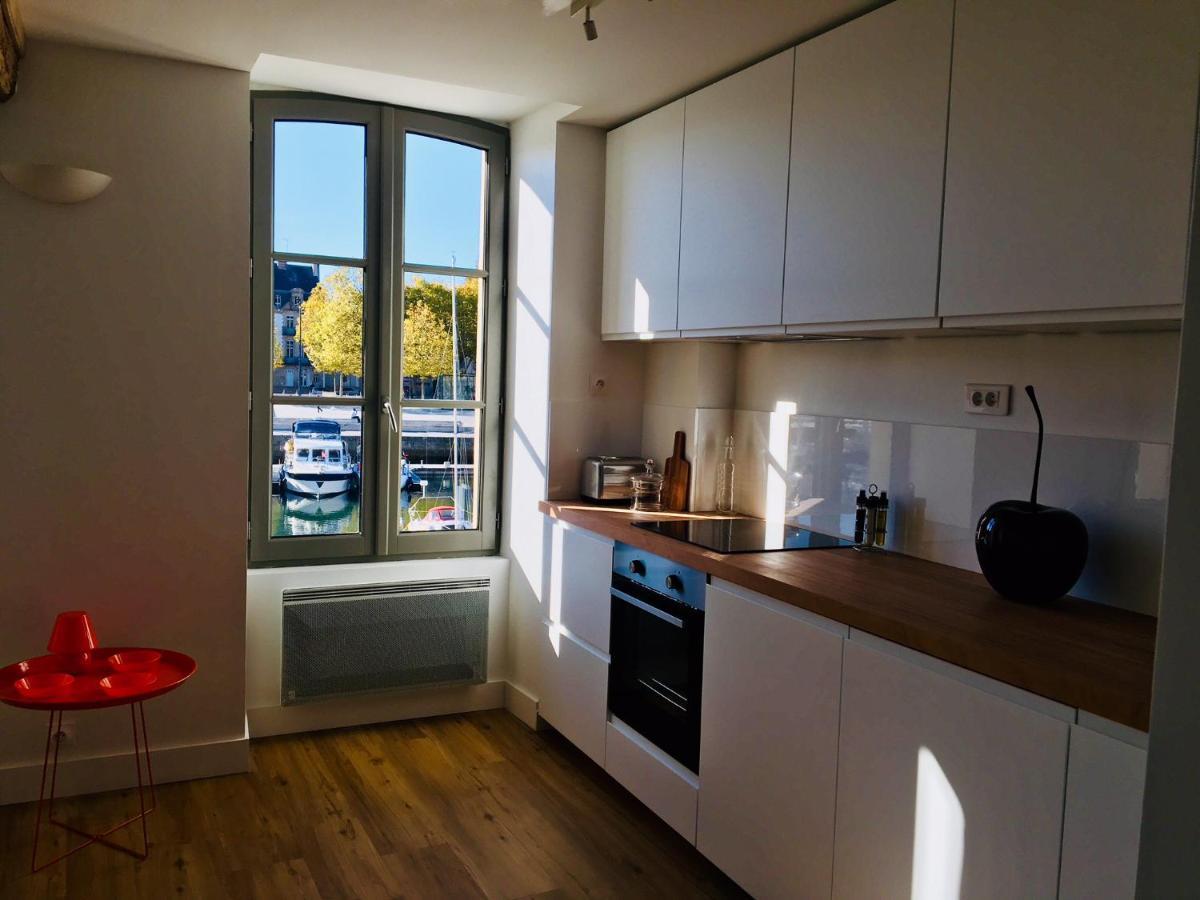 Appartement D'Architecte Vue Port Vannes Buitenkant foto