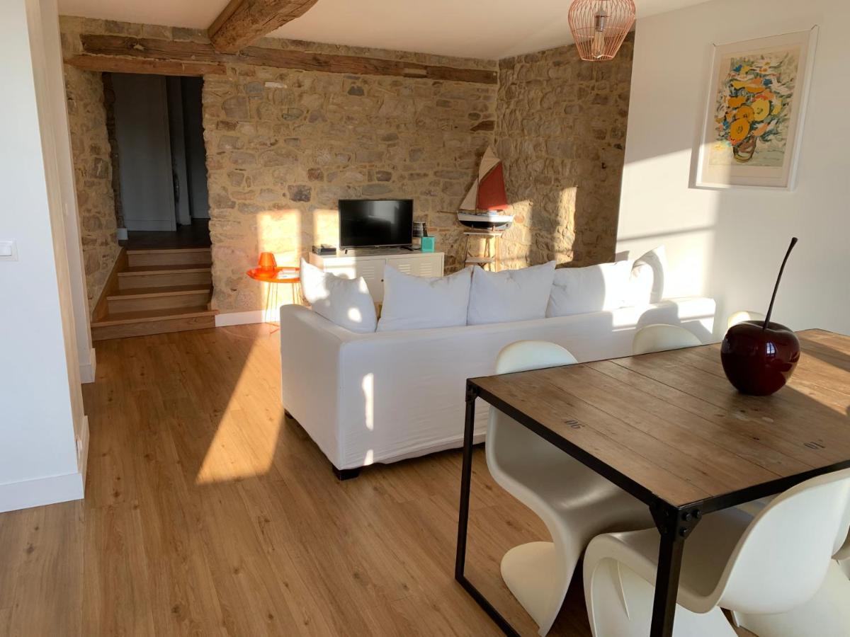 Appartement D'Architecte Vue Port Vannes Buitenkant foto