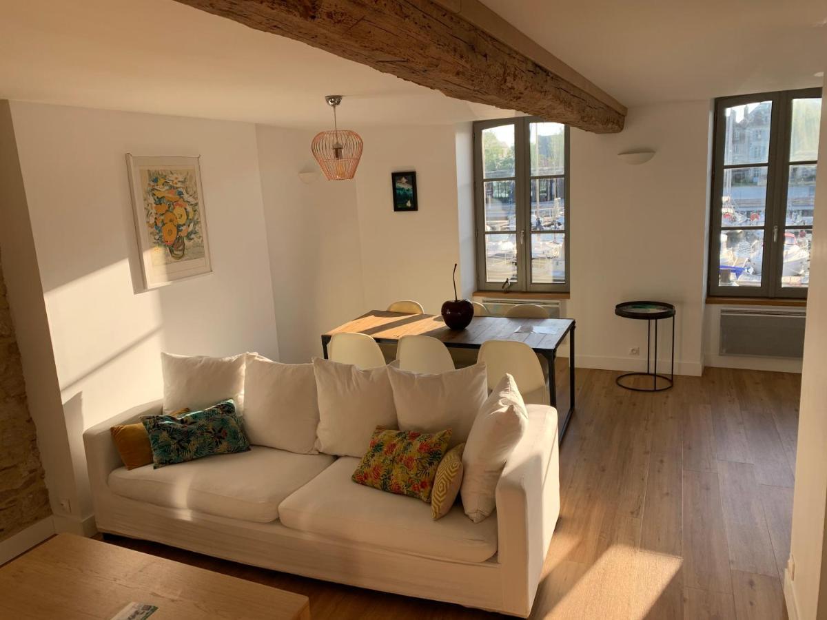 Appartement D'Architecte Vue Port Vannes Buitenkant foto