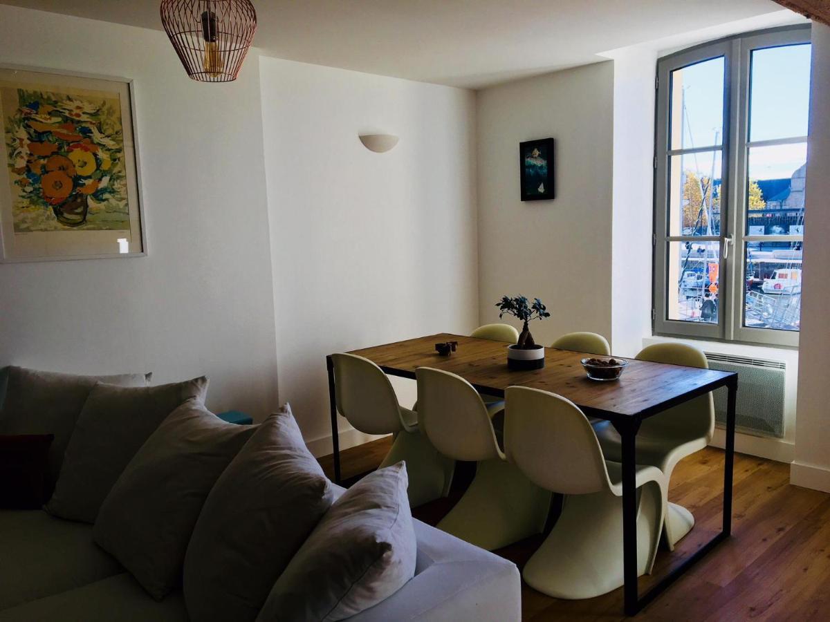 Appartement D'Architecte Vue Port Vannes Buitenkant foto